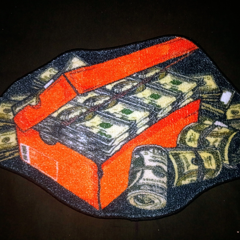 Shoebox Money Rug